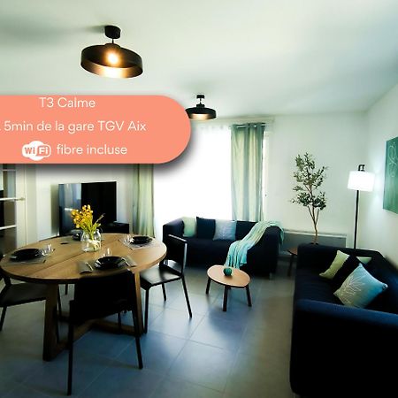 L'Instant Aixois T3 Situe A Aix La Duranne Lejlighed Aix-en-Provence Eksteriør billede