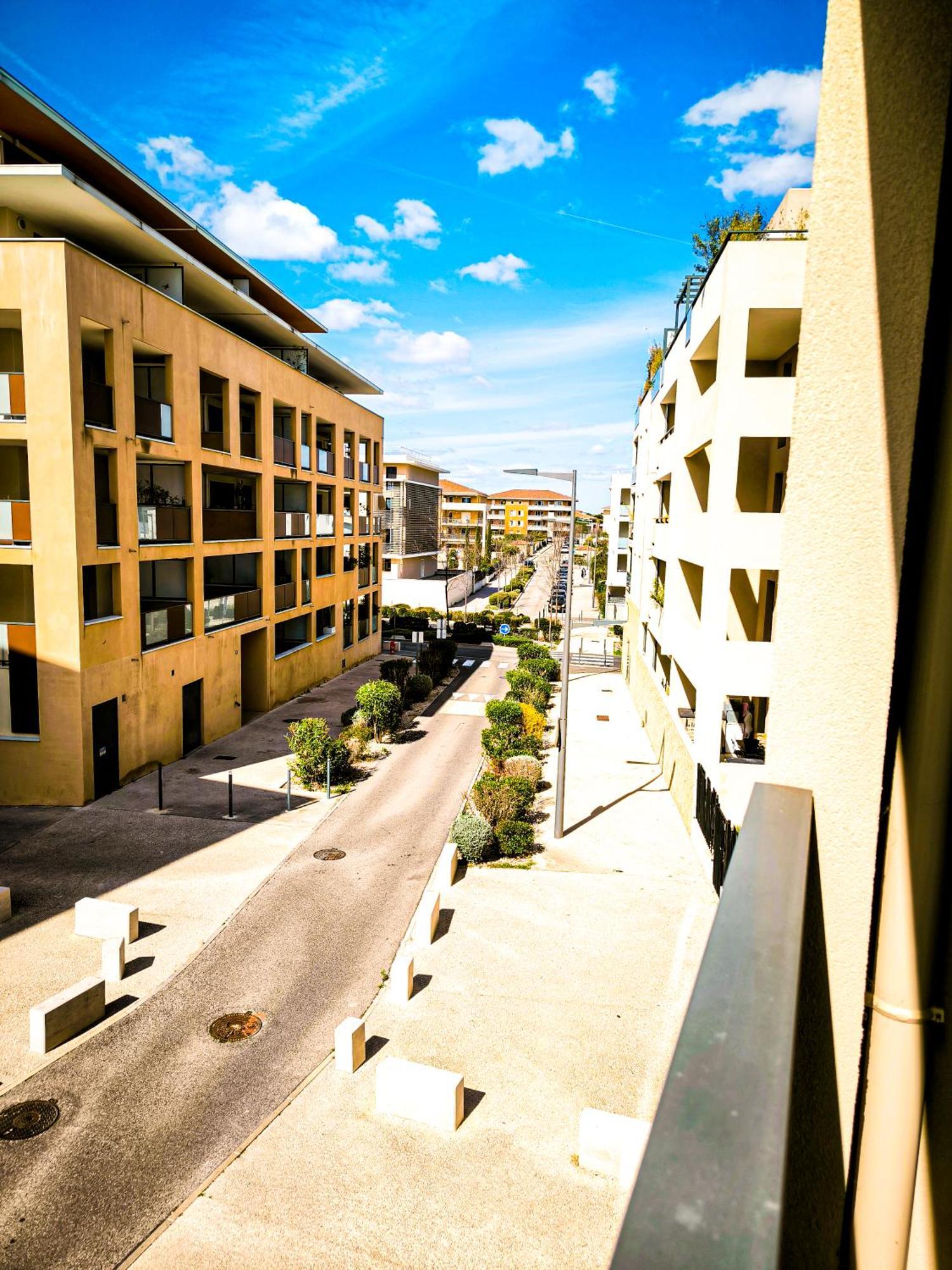 L'Instant Aixois T3 Situe A Aix La Duranne Lejlighed Aix-en-Provence Eksteriør billede
